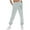 Gray, variant on Sakmal Sweatpants for Women Fleece Lined Drawstring Joggers Pants 30" Inseam Hiking Solid Sweatpants for Women L