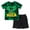 Hulk, variant on Marvel Avengers Iron Man Big Boys T-Shirt and French Terry Shorts Outfit Set Little Kid to Big Kid