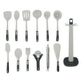 thumbnail image 2 of Spoon Turner  Kit, White  Comfortable Hand Feeling 12pcs Silicone Kitchenware Set  For Home, 2 of 8