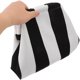 thumbnail image 5 of IDEANATEGRATE Bolsa Para Maquillaje Multifuncional De Rayas Para Viaje Y Almacenaje En Material Resistente, 5 of 6