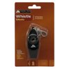 Coghlan's Four Function Whistle, Multipurpose Camping, Hiking, Survival Tool, Includes Compass, Thermometer, and Magnifying Glass, Compact and Lightweight