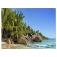thumbnail image 2 of Anse Lazio Praslin Island Seychelles - Grande Impression sur Toile, 2 of 3