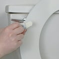 thumbnail image 4 of Danco 10062 Pare-Chocs Universel, pour Utilisation avec Sièges de Toilette, Caoutchouc, 1 Pack, Blanc, 4 of 8