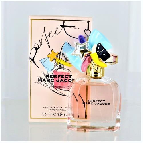 Marc Jacobs Ladies Perfect EDP Spray 1.6 oz Fragrances 3614227086029 ...