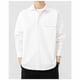 thumbnail image 4 of Ceisia Men Solid Color Business Casual Lapel Gift Long Sleeve Button Pocket Dress Shirts, 4 of 6