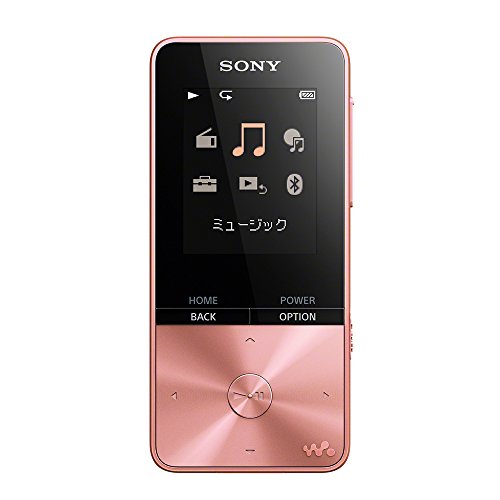Sony Walkman S series 4GB NW-S313K : MP3 player Bluetooth 