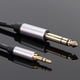 thumbnail image 1 of línea de sonido Cable auxiliar adaptador a chapado en oro de 3,5 mm a 6,35 mm para amplificador JShteea  Nuevo, 1 of 8