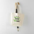 thumbnail image 5 of CafePress - Tote Bag - Unisex Canvas Tote Bag, Beige, 1-Piece, 5 of 7