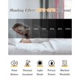 thumbnail image 5 of Pink Gray Blackout Curtains, Light Blocking Print Window Curtains, Contemporary Abstract Gradient Aesthetic Thermal Insulated Window Drapes for Living Room Kitchen Cafe 2 Panels, 84"W x 63"L, 5 of 9