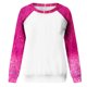 thumbnail image 4 of Liquidación de ICHUANYI, camiseta de manga raglán para mujer, cuello redondo suelto de color, jersey de manga larga, camiseta de manga larga con cuello redondo/camisa ICHUANYI WER202308170588, 4 of 7
