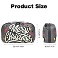thumbnail image 5 of Christmas Electronic Organizer Travel Case, Oxford Fabric Waterproof PC Case Cable Organizer Cord and Cable Organizer Electronic Travel Case Organizer, 5.9x9.44x3.14 in, 5 of 6