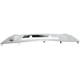 thumbnail image 4 of Front Bumper Trim Compatible with JEEP PATRIOT 2011-2017 Chrome Insert with Tow Hook Hole, 4 of 5