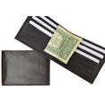 thumbnail image 2 of Genuine Lambskin Soft Leather Money Clip with Credit Card Holder 62 (C), 2 of 7
