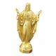 thumbnail image 4 of Estatua de Jesús, obra de arte, figura religiosa, artesanía de resina, adorno coleccionable de Jesús para Oro, 4 of 9