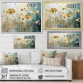 thumbnail image 4 of Designart " Meadows III" Abstract Collages Floater Framed Wall Decor, 4 of 7