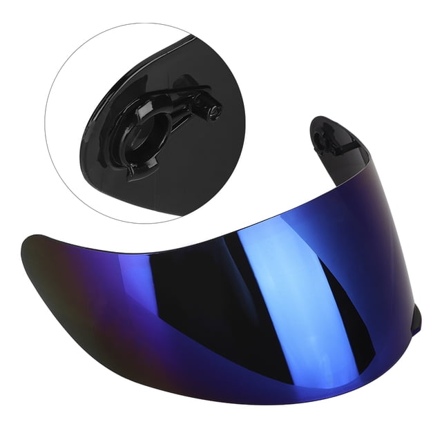 Pieza De Lente De Visera Para Casco De Motocicleta, Reemplazo De Parabrisas De Lente De Visera De Casco Integral De Motocicleta De Alta Resistencia Apto Para AGV K3SV K5