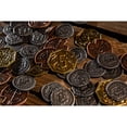 thumbnail image 3 of Set de mejora de monedas Cephalofair Gloomhaven con 60 monedas y bolsa, 3 of 7
