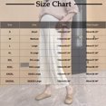 thumbnail image 4 of pstuiky Maternity Pants Wide Leg Yoga Pants with Pockets Solid Color Fashion High Waisted Belly Supporting Cropped Pants Baggy Maternity Clothes for Women, 4 of 8