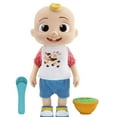 thumbnail image 3 of CoComelon Deluxe Interactive JJ Doll - Includes JJ, Shirt, Shorts, Pair of Shoes, Bowl of Peas, Spoon- Toys for Preschoolers, 3 of 8