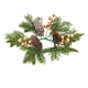 thumbnail image 2 of Anillo Decorativo De Plástico Para Candelabro Corona navideña para candelabro con bayas verdes Rkxzt, 2 of 8