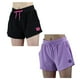 thumbnail image 3 of Short Wilson Talla G Pretina de Licra Dama Paquete 2 Piezas Negro y Lila, 3 of 4