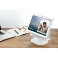 thumbnail image 2 of [Official Made for Google] Wasserstein Adjustable Stand Compatible with Google Nest Hub Max - Perfect Companion for Your Nest Hub Max (Chalk), 2 of 7