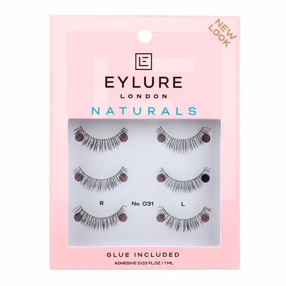 Pestañas postizas Eylure naturals 031 multi pack 3 pares