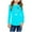 Light Blue, variant on ZOYOEN Girls Long Sleeve T Shirts- Crewneck Fashion Casual Kids Graphic Tops Army Green Size 4 Years
