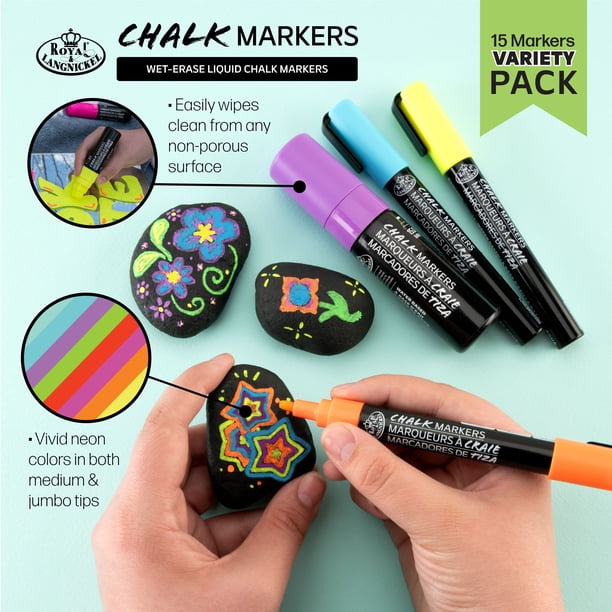 Neon Chalk Marker Set | Art tools for art supply stores - Walmart