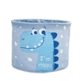 thumbnail image 1 of Panier de Rangement Pliable et Imperméable en Lin pour Bureau, 1 of 4