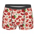 thumbnail image 5 of Uemuo Tomatoes Pattern Men's Boxer Briefs,Trunk Anti-Chafing,Comfortable, Durable, and Stylish Underwear-Large, 5 of 9