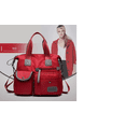 thumbnail image 2 of Bolso multifuncional impermeable LabG RT475 mujer rojo, 2 of 2