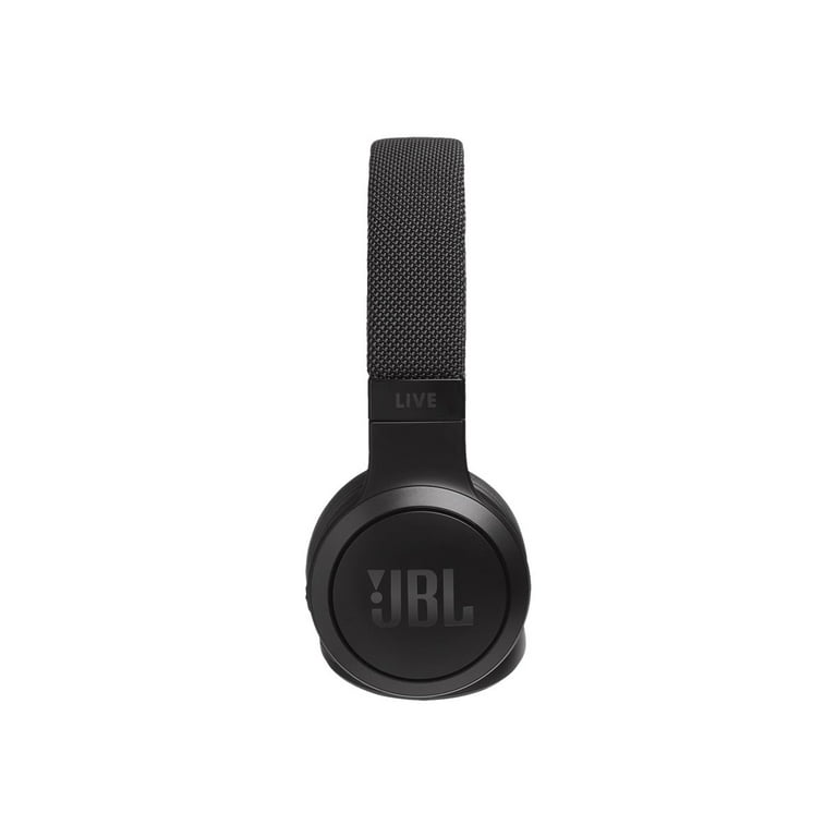 JBL 400BT On-Ear Wireless Headphones with Voice Assistant (Black) - Walmart.com