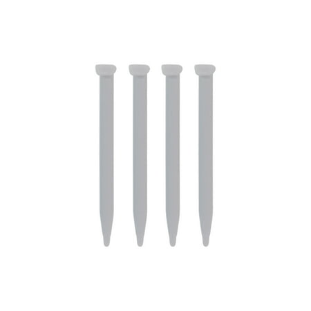 White Stylus - Lot Of 4 Touch Stylus Pen Only For Nintendo 2DS XL Stylus In White