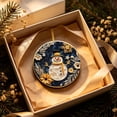 thumbnail image 7 of YuanGuangQ Christmas Reading Themed Hanging Ornaments, Book Lovers Decorative Hanging Pendants, Festive Decor for Christmas Tree, Bookshelf, Home Indoor Holiday Display, 7 of 7