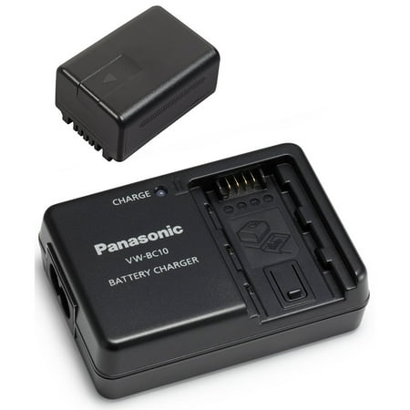 Panasonic - PowerPack Travel Charger - Black