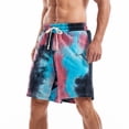thumbnail image 5 of Mens Gym Shorts - Workout Black Quick Dry Basketball Shorts Men's Summer Beach Shorts Summer Beach Shorts with Pockets Mens Gym Shorts with Pockets, 5 of 8