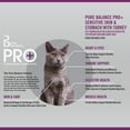 Pure Balance PRO+ Sensitive Skin & Stomach with Turkey Dry Cat Food, 7