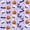 Purple, variant on Feelyou Spooky Halloween Ghost Twin Quilt Set, Kawaii Gothic Bat Skull Twin Coverlet Set, 2-Piece, 1 Comforter and 1 Pillowcase