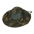 thumbnail image 1 of Men‘s Hat Hunting Fishing Cap Outdoor Wide Brim Sun Cap Mesh Breathable, 1 of 9