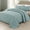 Lake Blue (Squares Pattern), variant on EMME Twin Quilt Set Soft Microfiber Bedspread Lightweight Reversible Bed Coverlet Twin Comforter Set 2 Piece Bedding Set for All Season(Square Pattern,Light Grey)