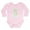 Petal Pink, variant on CafePress - Sunflowers813 Infant Creeper Body Suit - Long Sleeve Cotton Baby Bodysuit
