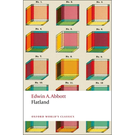 Pre-Owned Flatland: A Romance of Many Dimensions (Paperback) 019953750X 9780199537501