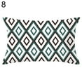 thumbnail image 3 of CNKOO Geometric Circle Triangle Wave Pillow Case Cushion Cover Sofa Bed Car Cafe Decor, 3 of 12