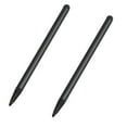thumbnail image 1 of Stylus Pen for Touch Screen, 2-Pack 2 in 1 Universal Touch Screen Pen Stylus for iPhone X XS Max XR 8 Plus Samsung S10 S10 Plus S9 iPad Tablet Phone PC, 1 of 7