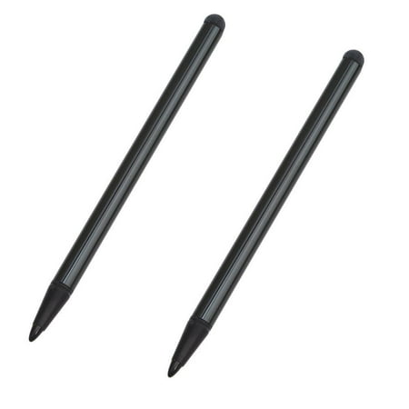 Stylus Pen for Touch Screen, EEEKit 2-Pack 2 in 1 Universal Touch Screen Pen Stylus for iPhone X XS Max XR 8 Plus Samsung S10 S10 Plus S9 iPad Tablet Phone (Best Tablet Pc With Stylus)
