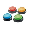 thumbnail image 3 of de sonido para juegos de preguntas y respuestas, 4 botones de sonido para aprender a jugar, juguete educativo para la oficina, el aula, el, 3 of 8