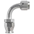 thumbnail image 7 of JEGS AN 90-Degree PTFE Hose End Fitting [-6 AN Female to -6 AN PTFE Hose, Zinc Plated], 7 of 7