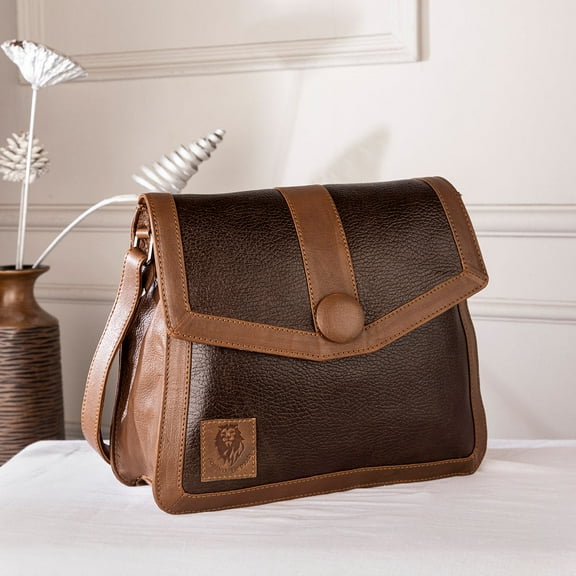Abelardo Camera Bag- Brown Sling Style Bag