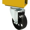 thumbnail image 5 of XtremepowerUS Folding Engine Stand 2000 LBS Capacity Motor Hoist 360 Degree Adjustable Mounting Head Dolly Mover Auto Repair Rebuild Jack, 5 of 7